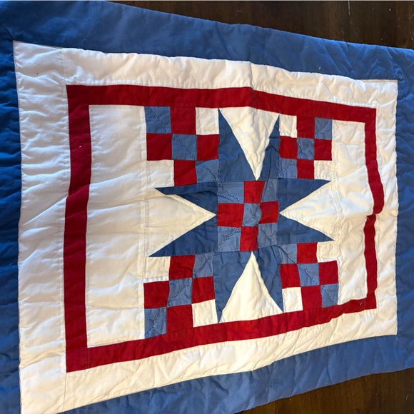 Quilted Pillow Cover - Picture 3 of 5